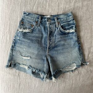 AGOLDE Dee Ultra High Rise Shorts